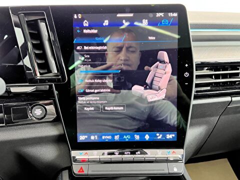 renault, rafale, suv 1.2 e-tech esprit alpine otomatik, otomatik, hybrid 2.el otomobil | renew 65