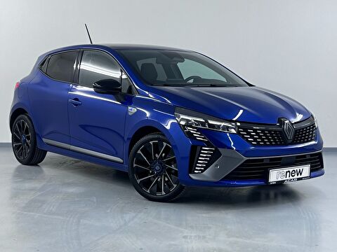 renault, clio, 1.0 tce techno esprit alpine x-tronic, otomatik, benzin 2.el otomobil | renew 4