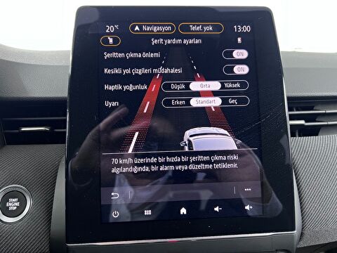 renault, clio, 1.0 tce techno esprit alpine x-tronic, otomatik, benzin 2.el otomobil | renew 54