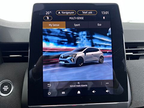 renault, clio, 1.0 tce techno esprit alpine x-tronic, otomatik, benzin 2.el otomobil | renew 56