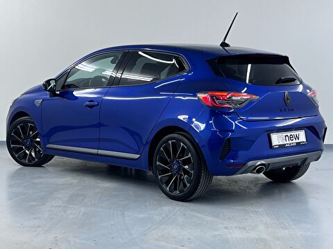 renault, clio, 1.0 tce techno esprit alpine x-tronic, otomatik, benzin 2.el otomobil | renew 7