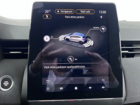 renault, clio, 1.0 tce techno esprit alpine x-tronic, otomatik, benzin 2.el otomobil | renew 55