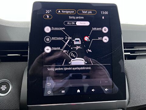 renault, clio, 1.0 tce techno esprit alpine x-tronic, otomatik, benzin 2.el otomobil | renew 53