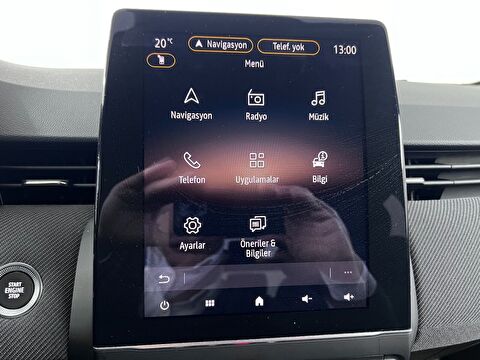 renault, clio, 1.0 tce techno esprit alpine x-tronic, otomatik, benzin 2.el otomobil | renew 51