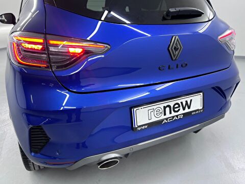 renault, clio, 1.0 tce techno esprit alpine x-tronic, otomatik, benzin 2.el otomobil | renew 10