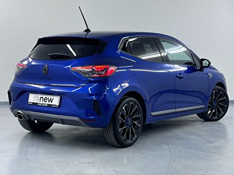 renault, clio, 1.0 tce techno esprit alpine x-tronic, otomatik, benzin 2.el otomobil | renew 5