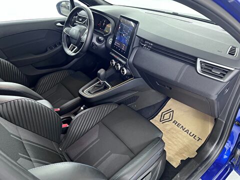 renault, clio, 1.0 tce techno esprit alpine x-tronic, otomatik, benzin 2.el otomobil | renew 23