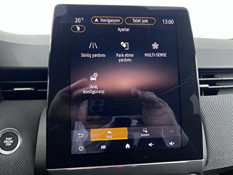 renault, clio, 1.0 tce techno esprit alpine x-tronic, otomatik, benzin 2.el otomobil | renew 52