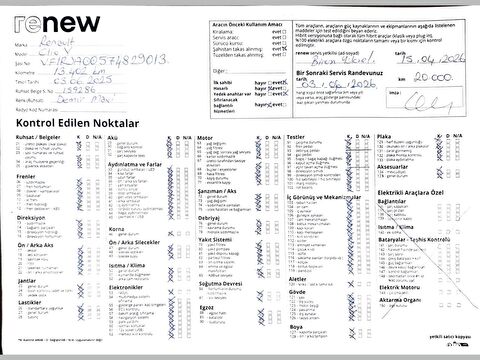 renault, clio, 1.0 tce techno esprit alpine x-tronic, otomatik, benzin 2.el otomobil | renew 58