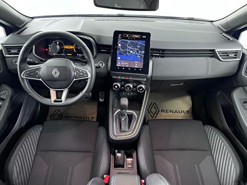 renault, clio, 1.0 tce techno esprit alpine x-tronic, otomatik, benzin 2.el otomobil | renew 22