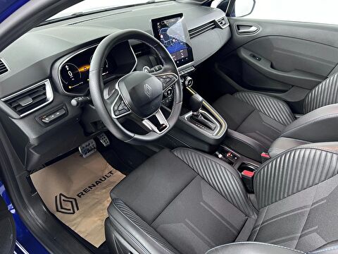 renault, clio, 1.0 tce techno esprit alpine x-tronic, otomatik, benzin 2.el otomobil | renew 24