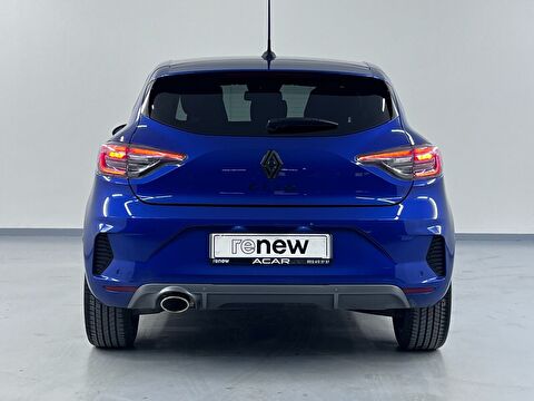 renault, clio, 1.0 tce techno esprit alpine x-tronic, otomatik, benzin 2.el otomobil | renew 6