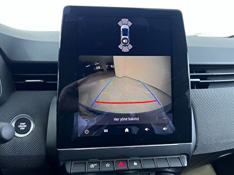 renault, clio, 1.0 tce techno esprit alpine x-tronic, otomatik, benzin 2.el otomobil | renew 50