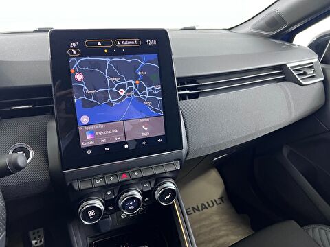 renault, clio, 1.0 tce techno esprit alpine x-tronic, otomatik, benzin 2.el otomobil | renew 42