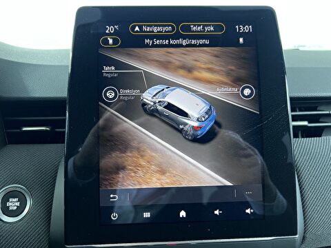 renault, clio, 1.0 tce techno esprit alpine x-tronic, otomatik, benzin 2.el otomobil | renew 57