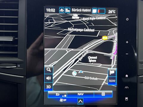 renault, koleos, 1.3 tce ıcon  edc, otomatik, benzin 2.el otomobil | renew 63