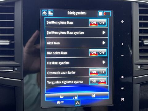 renault, koleos, 1.3 tce ıcon  edc, otomatik, benzin 2.el otomobil | renew 56