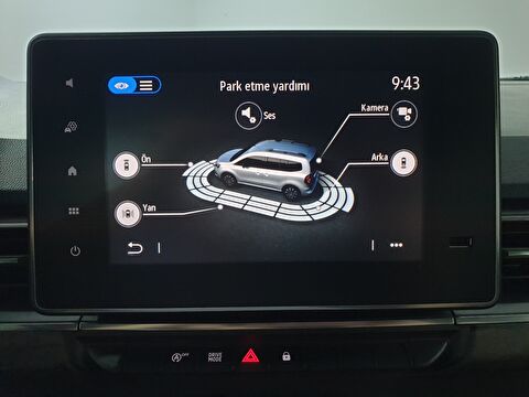 renault, kangoo multix, combi 1.3 tce ıconic edc, otomatik, benzin 2.el otomobil | renew 41