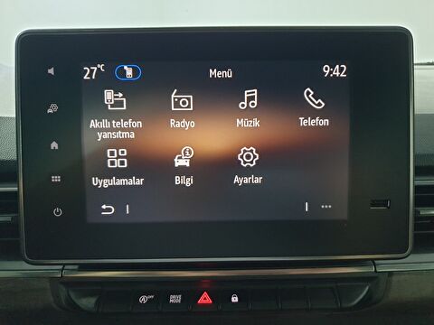 renault, kangoo multix, combi 1.3 tce ıconic edc, otomatik, benzin 2.el otomobil | renew 42