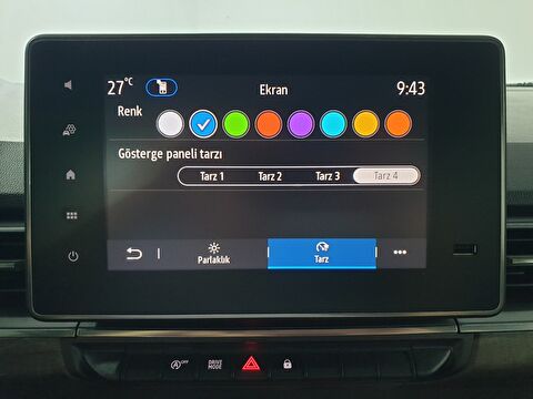 renault, kangoo multix, combi 1.3 tce ıconic edc, otomatik, benzin 2.el otomobil | renew 44