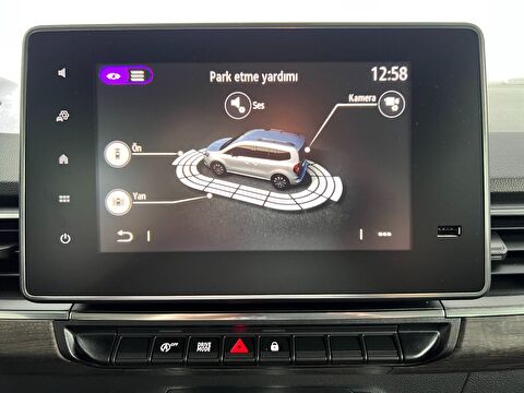 renault, kangoo multix, combi 1.3 tce ıconic edc, otomatik, benzin 2.el otomobil | renew 41