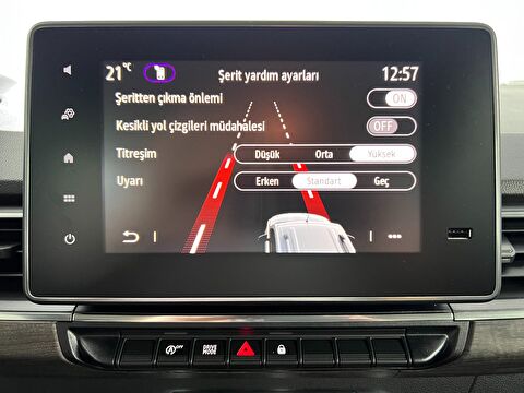 renault, kangoo multix, combi 1.3 tce ıconic edc, otomatik, benzin 2.el otomobil | renew 42