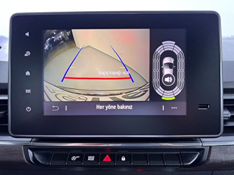 renault, kangoo multix, combi 1.3 tce ıconic edc, otomatik, benzin 2.el otomobil | renew 56