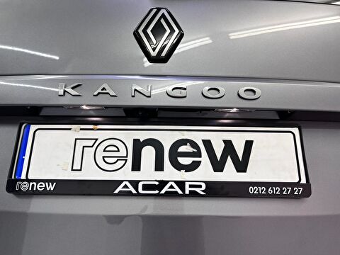 renault, kangoo multix, combi 1.3 tce ıconic edc, otomatik, benzin 2.el otomobil | renew 12