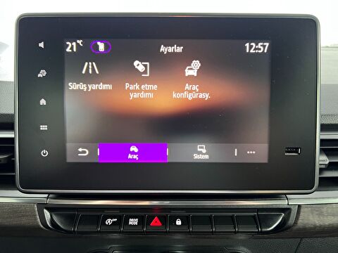 renault, kangoo multix, combi 1.3 tce ıconic edc, otomatik, benzin 2.el otomobil | renew 38