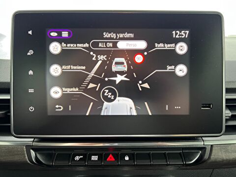 renault, kangoo multix, combi 1.3 tce ıconic edc, otomatik, benzin 2.el otomobil | renew 36