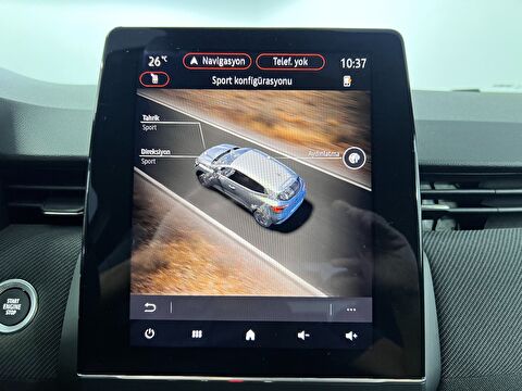 renault, clio e-tech, hatchback 1.6 e-tech techno esprit alpine otomatik, otomatik, hybrid 2.el otomobil | renew 48