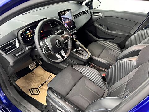 renault, clio e-tech, hatchback 1.6 e-tech techno esprit alpine otomatik, otomatik, hybrid 2.el otomobil | renew 20