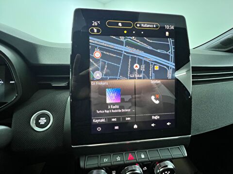 renault, clio e-tech, hatchback 1.6 e-tech techno esprit alpine otomatik, otomatik, hybrid 2.el otomobil | renew 39