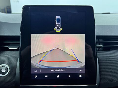 renault, clio e-tech, hatchback 1.6 e-tech techno esprit alpine otomatik, otomatik, hybrid 2.el otomobil | renew 44