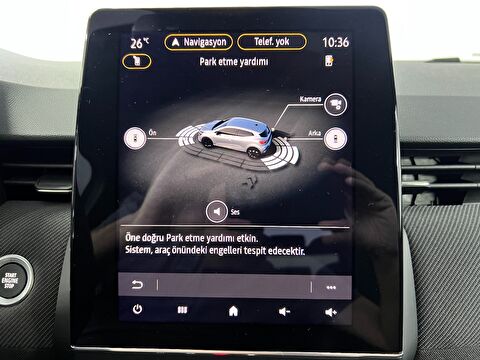 renault, clio e-tech, hatchback 1.6 e-tech techno esprit alpine otomatik, otomatik, hybrid 2.el otomobil | renew 46