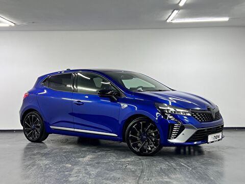 renault, clio e-tech, hatchback 1.6 e-tech techno esprit alpine otomatik, otomatik, hybrid 2.el otomobil | renew 4