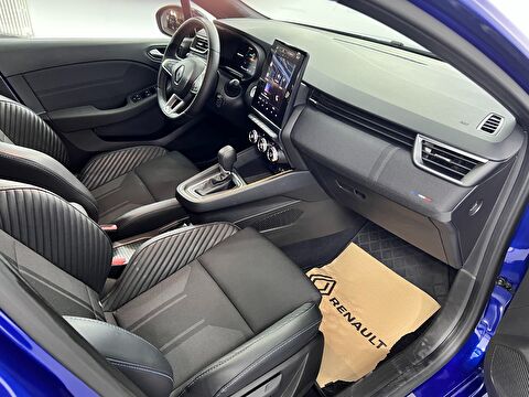 renault, clio e-tech, hatchback 1.6 e-tech techno esprit alpine otomatik, otomatik, hybrid 2.el otomobil | renew 19