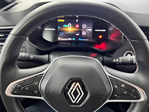renault, clio e-tech, hatchback 1.6 e-tech techno esprit alpine otomatik, otomatik, hybrid 2.el otomobil | renew 25