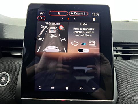 renault, clio e-tech, hatchback 1.6 e-tech techno esprit alpine otomatik, otomatik, hybrid 2.el otomobil | renew 52