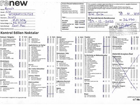renault, clio e-tech, hatchback 1.6 e-tech techno esprit alpine otomatik, otomatik, hybrid 2.el otomobil | renew 60