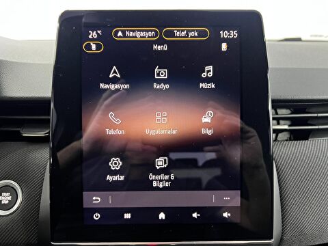 renault, clio e-tech, hatchback 1.6 e-tech techno esprit alpine otomatik, otomatik, hybrid 2.el otomobil | renew 47