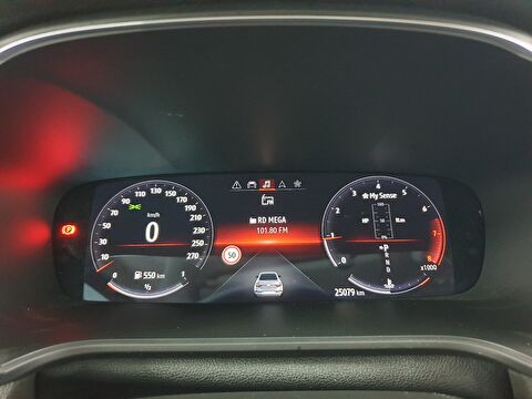 renault, megane, sedan 1.3 tce ıcon edc, otomatik, benzin 2.el otomobil | renew 29