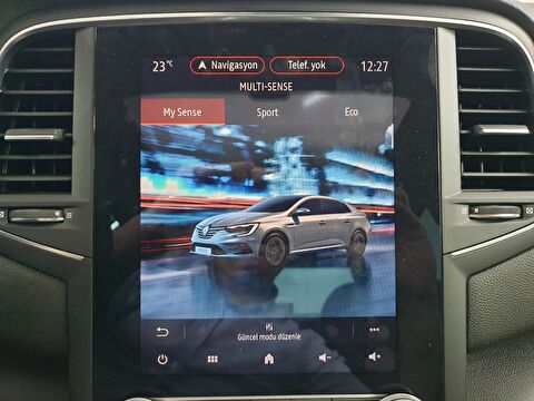 renault, megane, sedan 1.3 tce ıcon edc, otomatik, benzin 2.el otomobil | renew 53