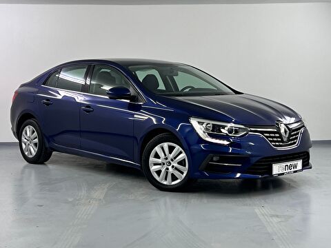 renault, megane, sedan 1.3 tce joy, manuel, benzin 2.el otomobil | renew 4