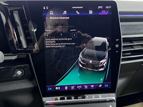 renault, austral, 1.2 e-tech hybrid techno esprit alpine, otomatik, benzin 2.el otomobil | renew 68