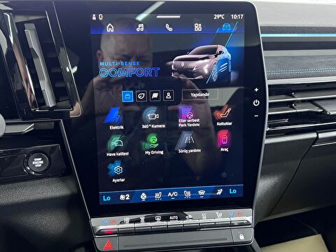 renault, austral, 1.2 e-tech hybrid techno esprit alpine, otomatik, benzin 2.el otomobil | renew 66