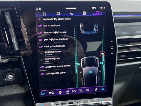 renault, austral, 1.2 e-tech hybrid techno esprit alpine, otomatik, benzin 2.el otomobil | renew 72