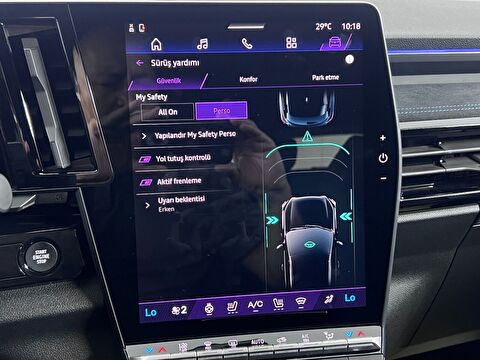 renault, austral, 1.2 e-tech hybrid techno esprit alpine, otomatik, benzin 2.el otomobil | renew 71