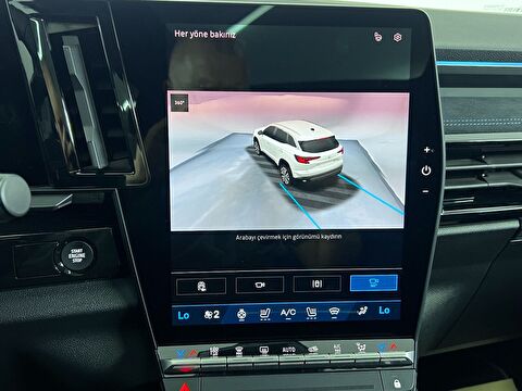 renault, austral, 1.2 e-tech hybrid techno esprit alpine, otomatik, benzin 2.el otomobil | renew 64
