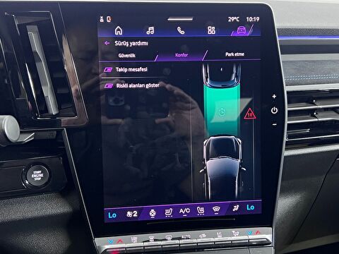 renault, austral, 1.2 e-tech hybrid techno esprit alpine, otomatik, benzin 2.el otomobil | renew 73